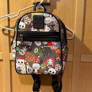 Nightmare Before Christmas Mini Backpack